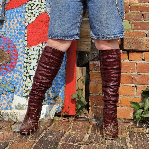 Missguided knee high boots - Picture 4 of 6